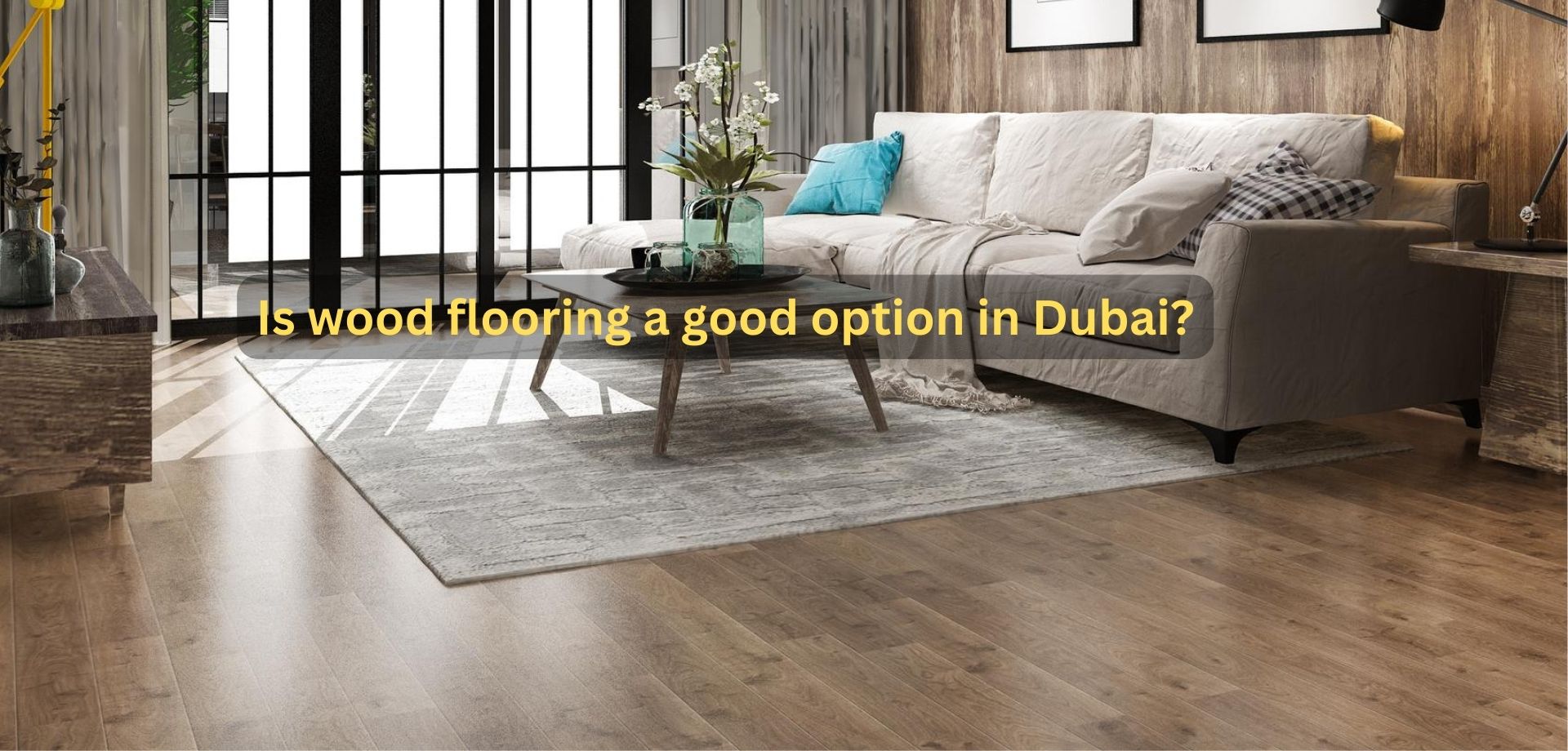 Is wood flooring a good option in Dubai?